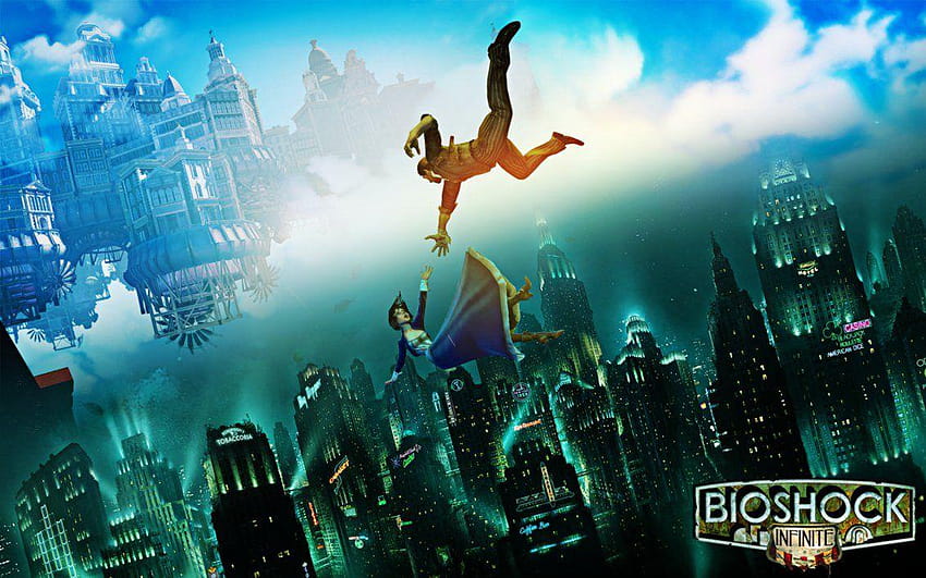 Bioshock Infinite de alta resolução, bioshock o papel de parede HD