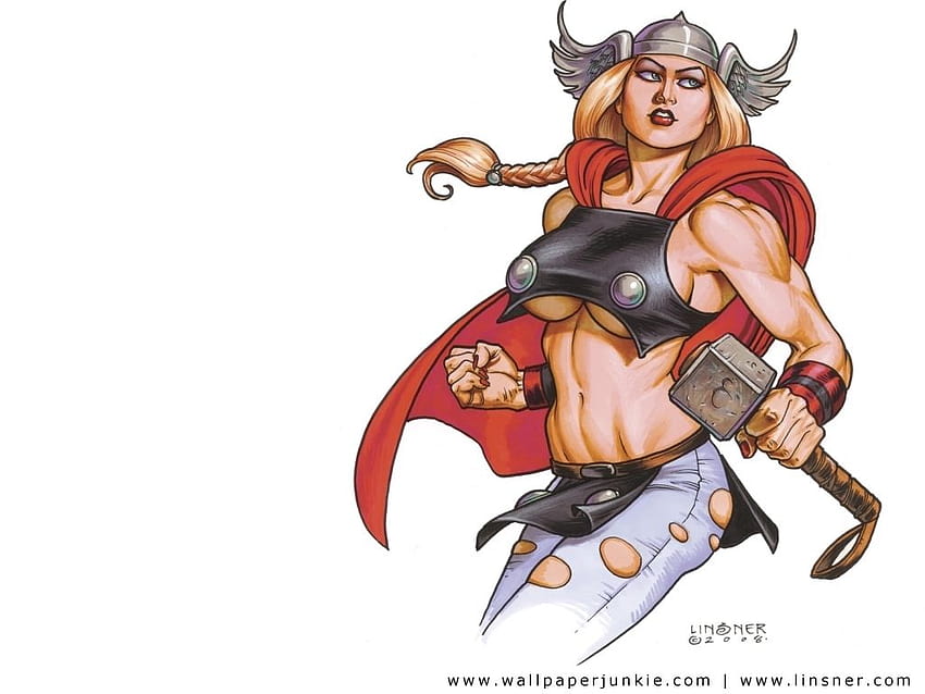 Female Thor Alternate Universe, thor women HD wallpaper