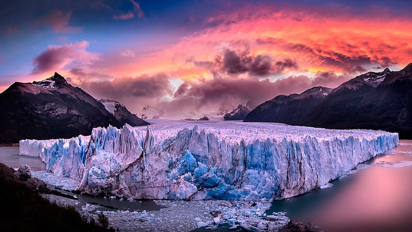 페리토 모레노 빙하, 로스 글라시아레스 국립공원 HD 월페이퍼