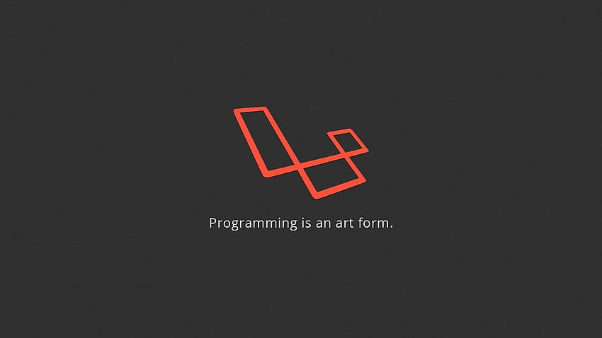La programación es una forma de arte Desarrollador fondo de pantalla