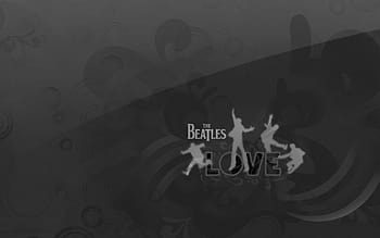 beatles love wallpaper