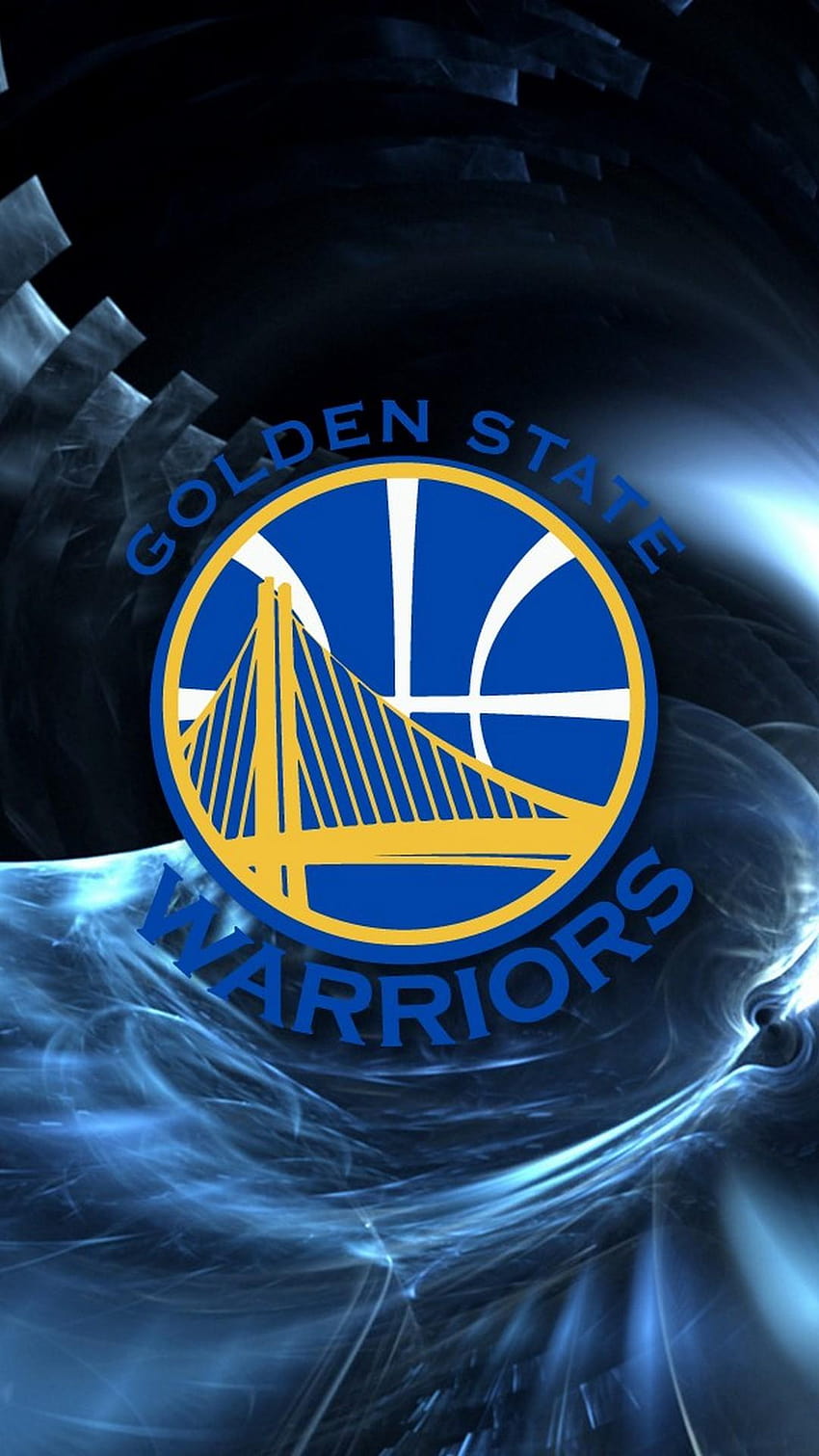 Golden State Warriors  Golden Logo Wallpaper Download  MobCup