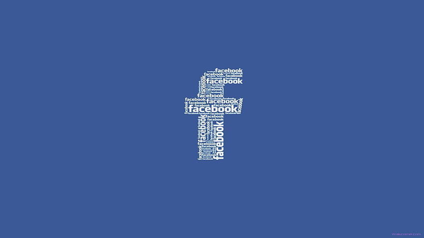 Facebook Logo Noir, logo facebook Fond d'écran HD
