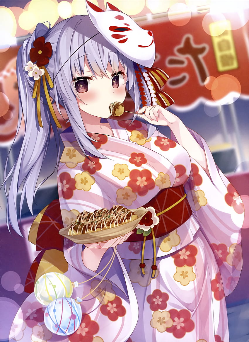 Anime wearing kimono, Anime Kimono Girl HD phone wallpaper | Pxfuel