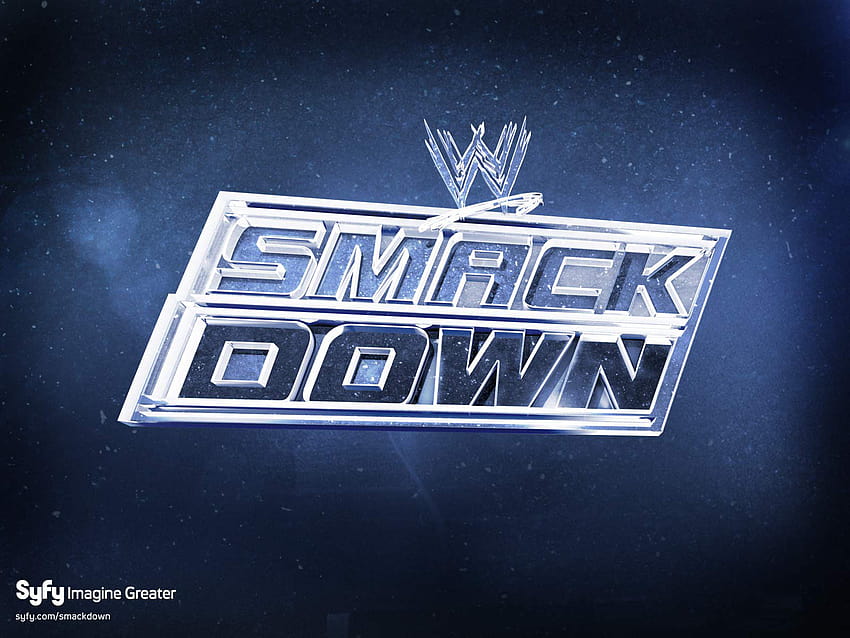 Best 3 Smackdown Backgrounds on Hip, wwe smackdown logo HD wallpaper