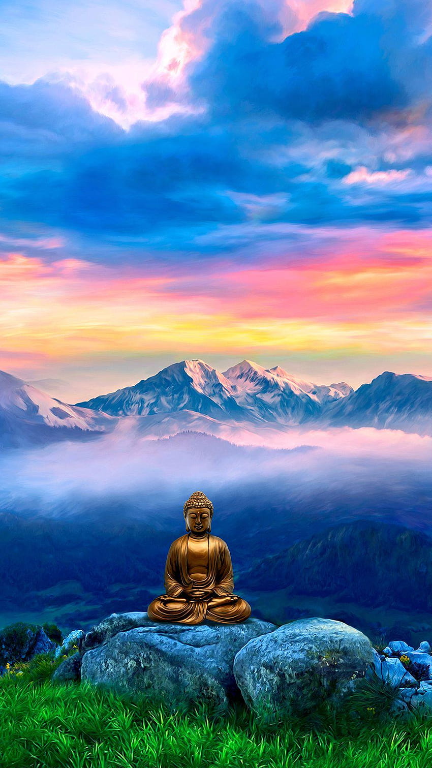 for Mobile Devices – Yoga & Meditation, phone buddhist HD phone wallpaper