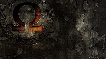 God Of War II Texture Logo Backgrounds By Justano94 ... Backgrounds, god of war symbol HD wallpaper