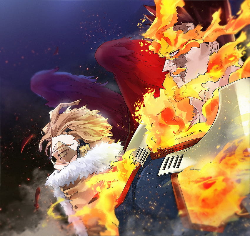 ENDEAVOR Live Wallpaper Anime APK for Android Download