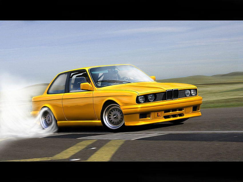 Bmw E30 Drift by Tosho Design by ToshoDesign, drifting bmw HD wallpaper