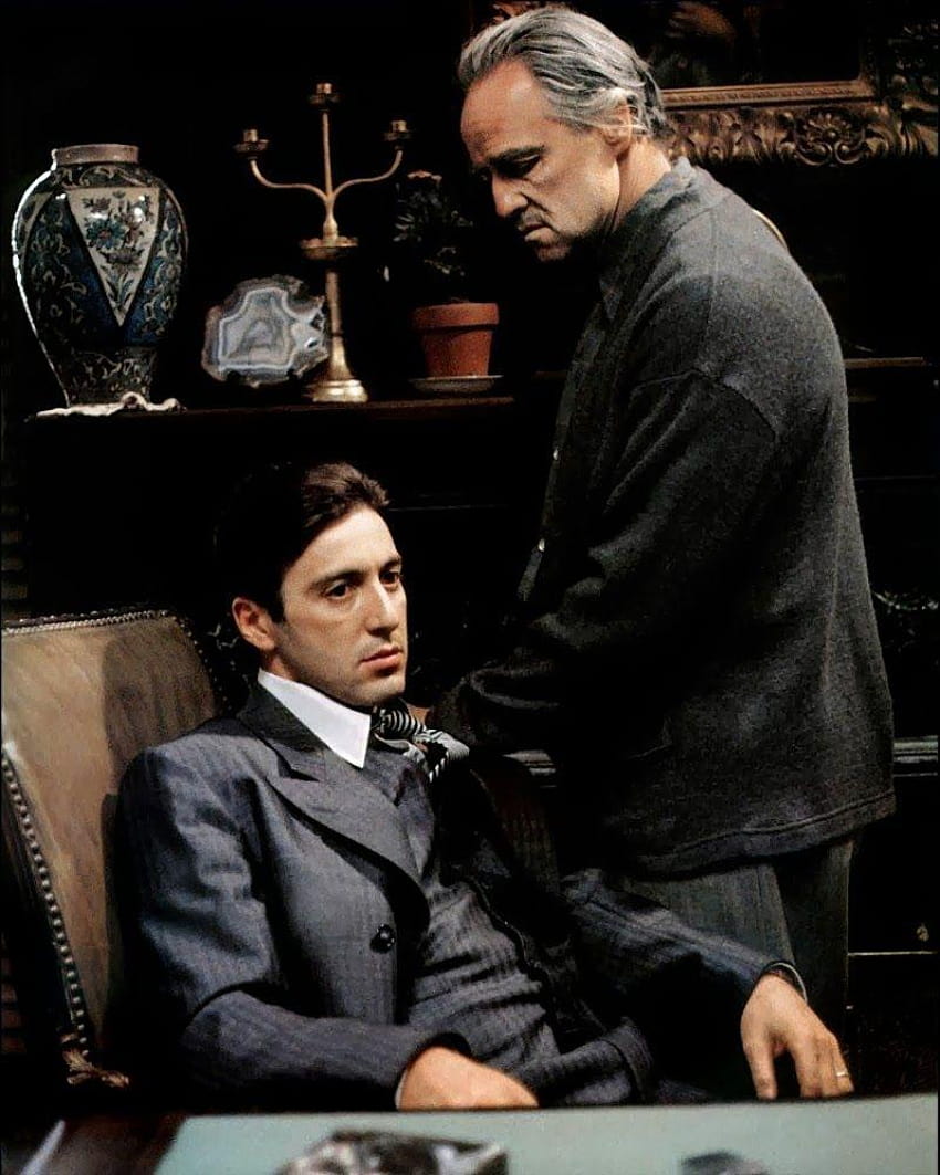 Will's Hero's Journey Period 2 Blog: Der Pate: Warum so ein großartiger Michael Corleone voll HD-Handy-Hintergrundbild
