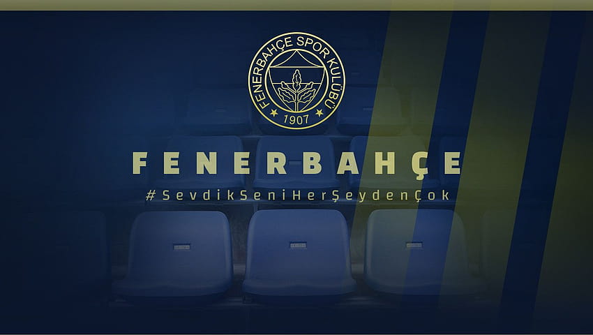 Projets Fenerbahçe 2020, Fenerbahçe 2021 Fond d'écran HD