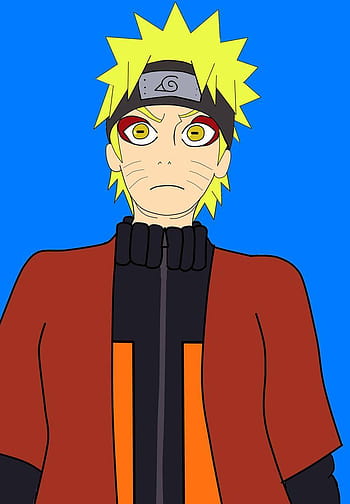 naruto sage mode fox