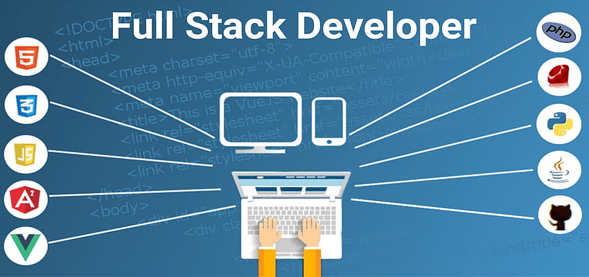Rola Full Stack Developera w tworzeniu Twojej strony internetowej Tapeta HD