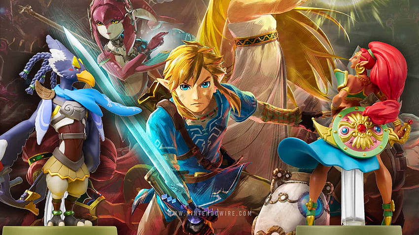 Hyrule Warriors: Age of Calamity game and amiibo pre, hyrule warriors age of calamity HD wallpaper