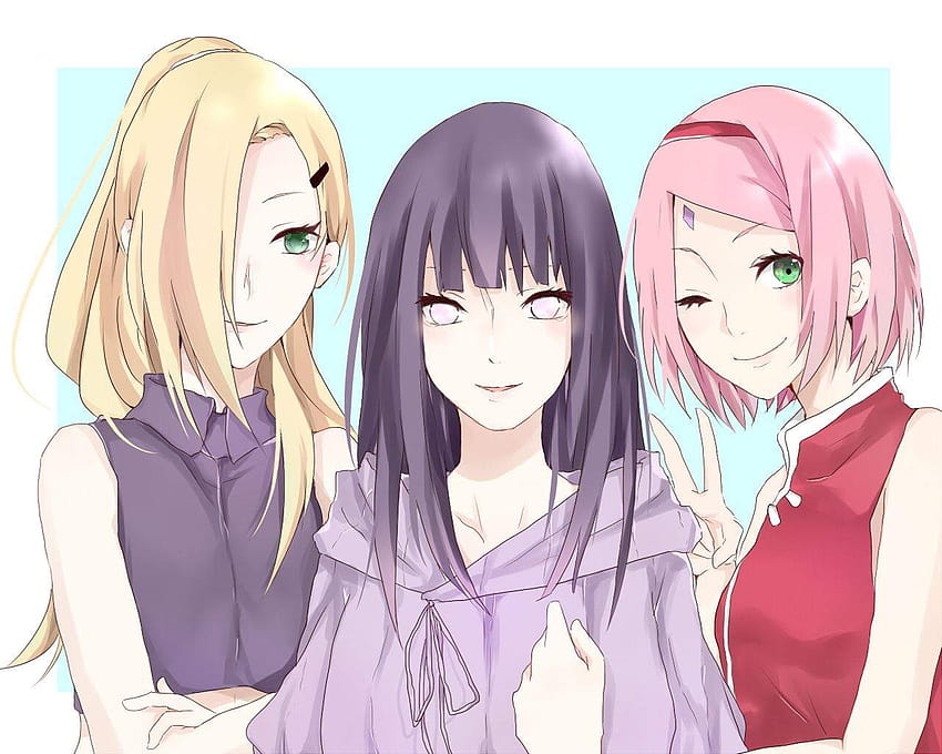 Sakura,Hinata,Ino, sakura and ino HD wallpaper