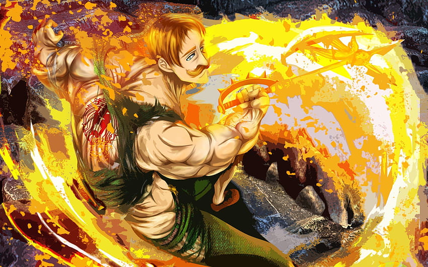 This Fan Will Redo The Seven Deadly Sins Panned Meliodas vs Escanor Fight