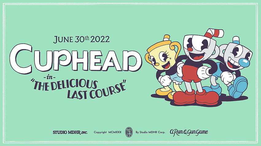 It's Official: The Delicious Last Course is coming to all platforms on June 30, 2022!, cuphead the delicious last course dlc HD wallpaper