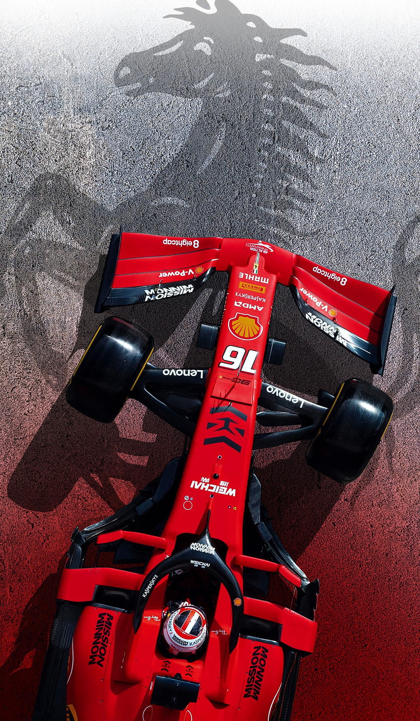 Charles Leclerc Ferrari, charles leclerc 2021 Fond d'écran de téléphone HD