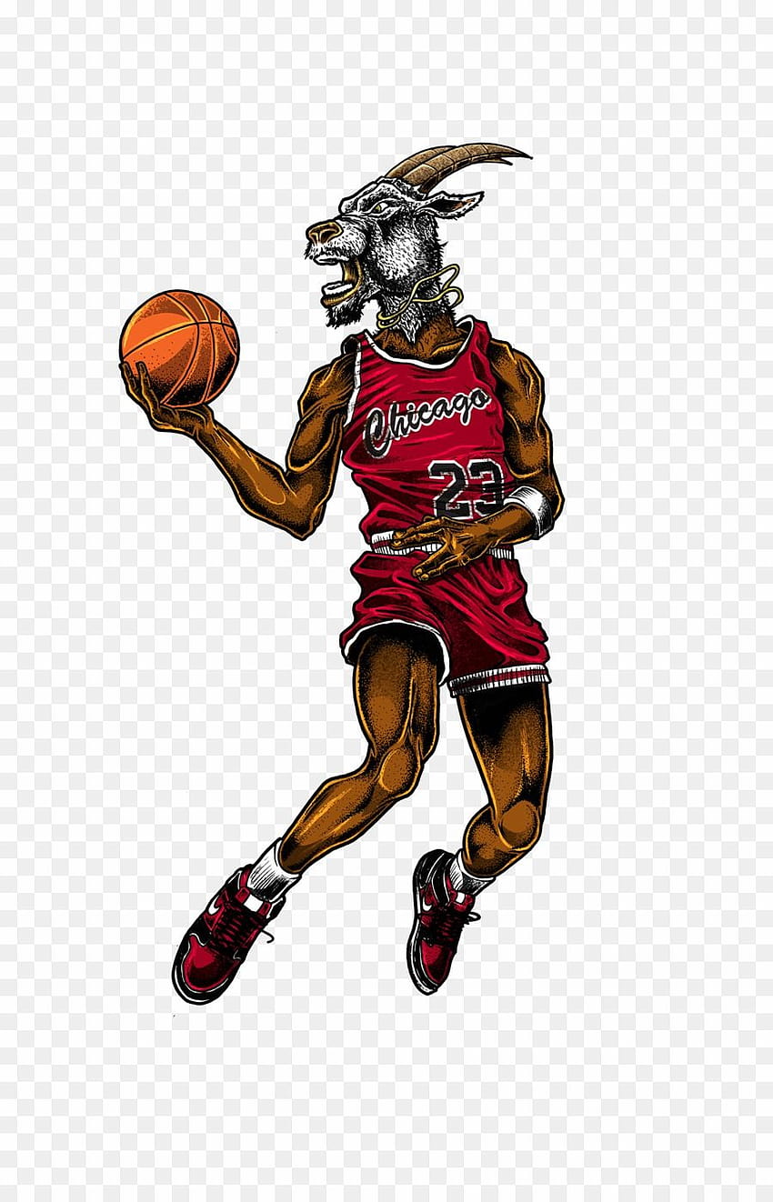 NBA Goat Art, nba goats HD тапет за телефон