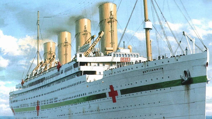 Petición · Reconstruir el HMHS Britannic · Cambiar fondo de pantalla
