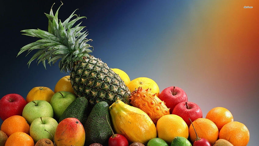 List Of Tropical Fruits , Backgrounds HD wallpaper
