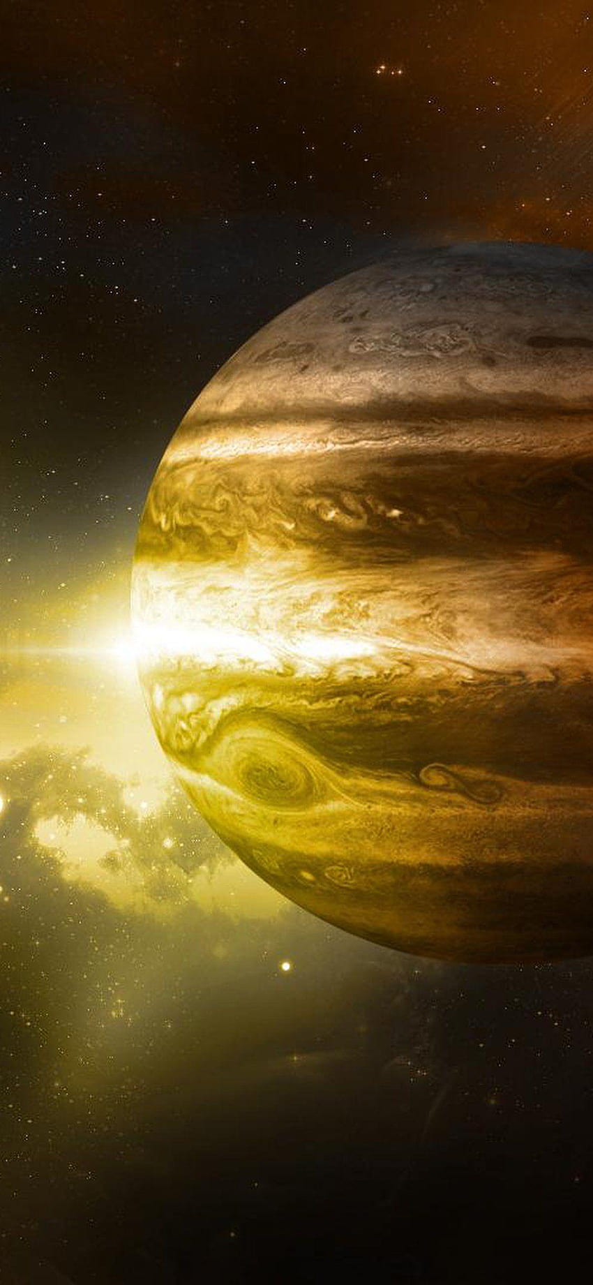 Jupiter, iphone x space planet HD phone wallpaper