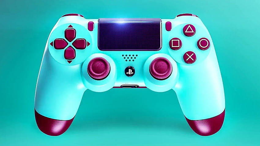 New PS4 Controller: Berry Blue DUALSHOCK 4 ps4 pink | Pxfuel