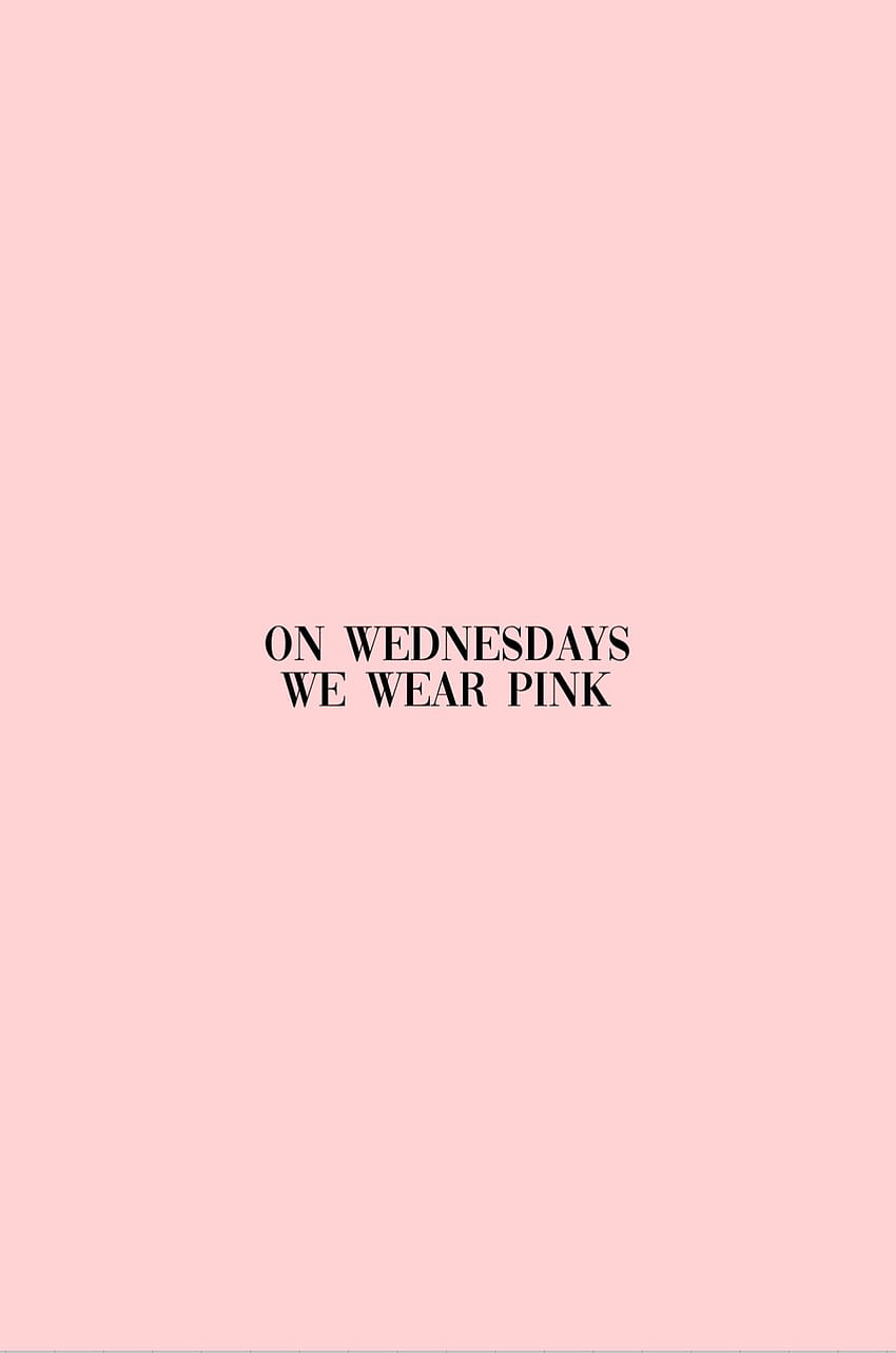 Mean girls quote, mean girls aesthetic HD phone wallpaper | Pxfuel