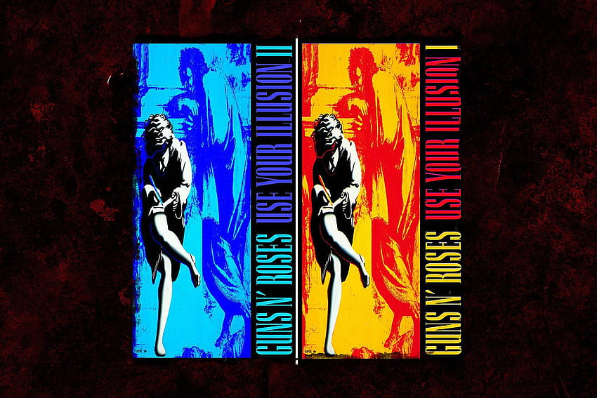Hace 28 años: Edición de Guns N' Roses 'Use Your Illusion I' y 'II', guns n' roses no lloran fondo de pantalla