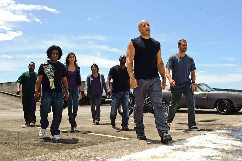 Best 4 Fast Five on Hip, fast and furious characters HD wallpaper