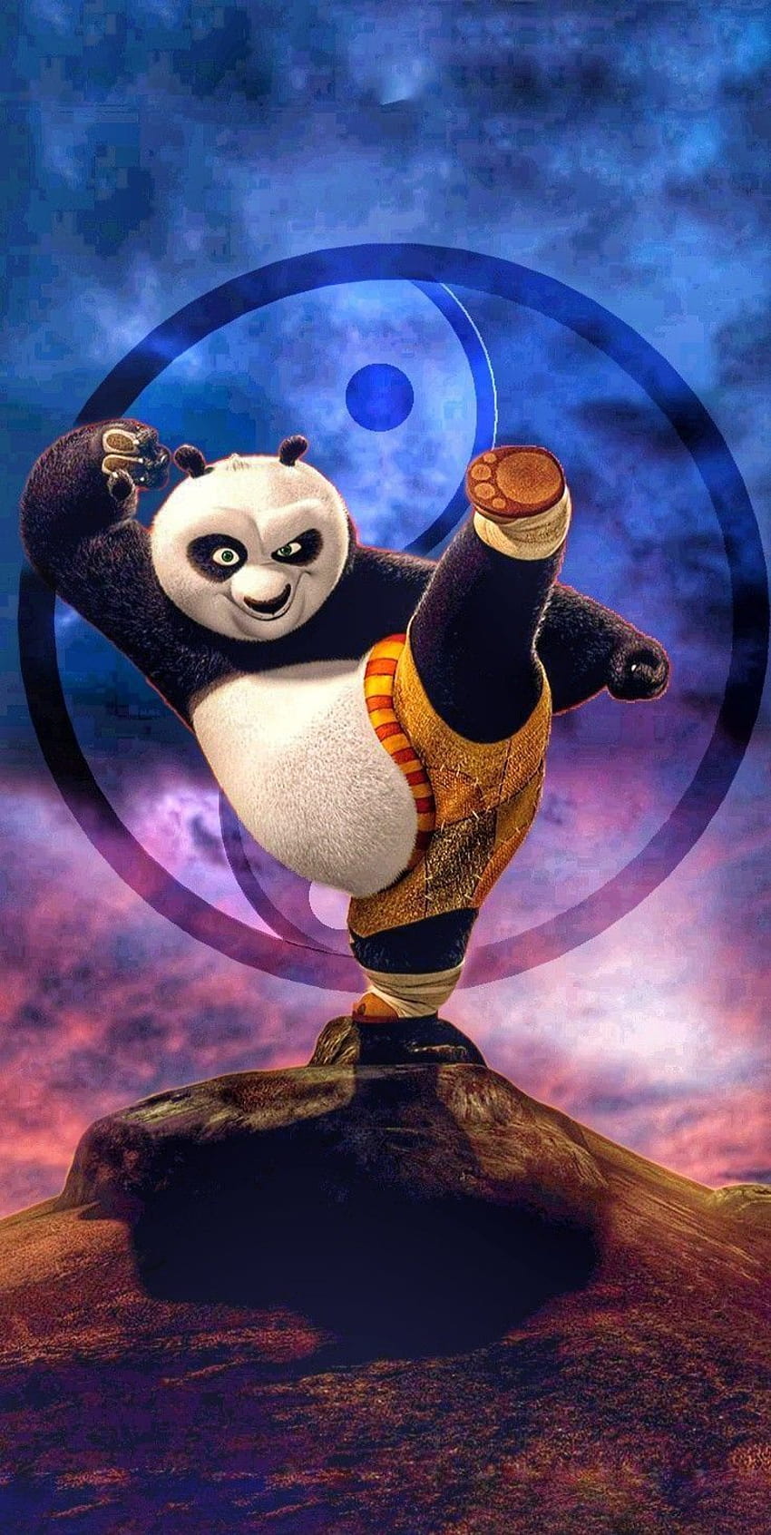 Kung Fu panda 2021'de gerilla savaşı, kung fu panda 1 HD telefon duvar kağıdı