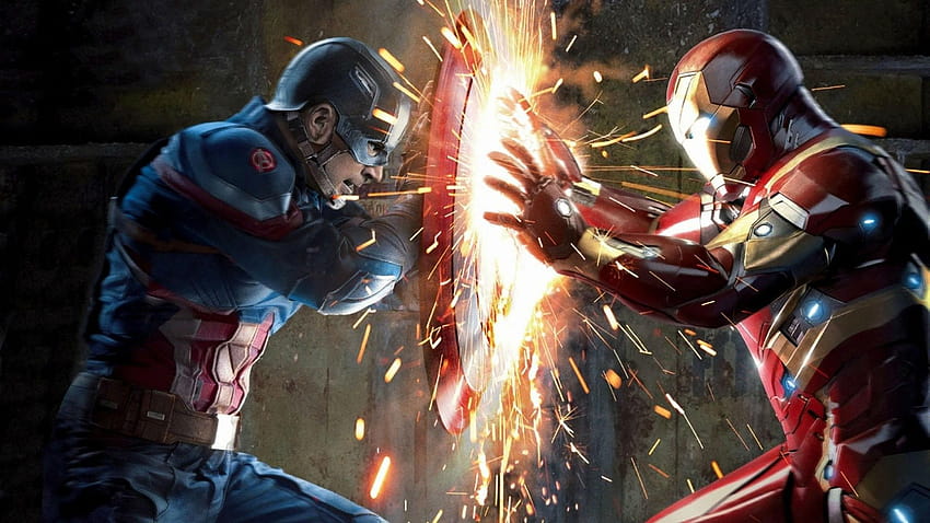 Iron Man And Captain America Civil War Movie HD wallpaper | Pxfuel