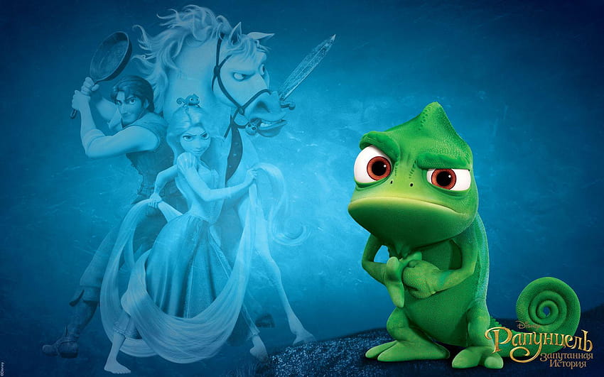 Tangled Tangled Offical And Pascal Hd Wallpaper Pxfuel