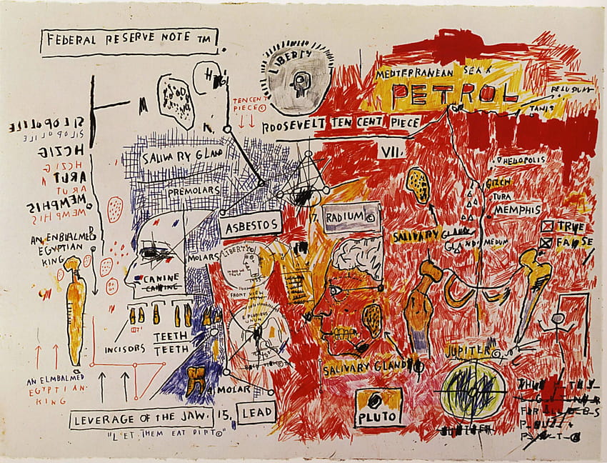 Jean คอมพิวเตอร์ Basquiat วอลล์เปเปอร์ HD