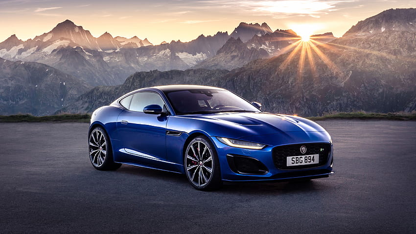 2021 Jaguar F Type Front, Cars, Backgrounds, and, jaguar 2021 HD wallpaper