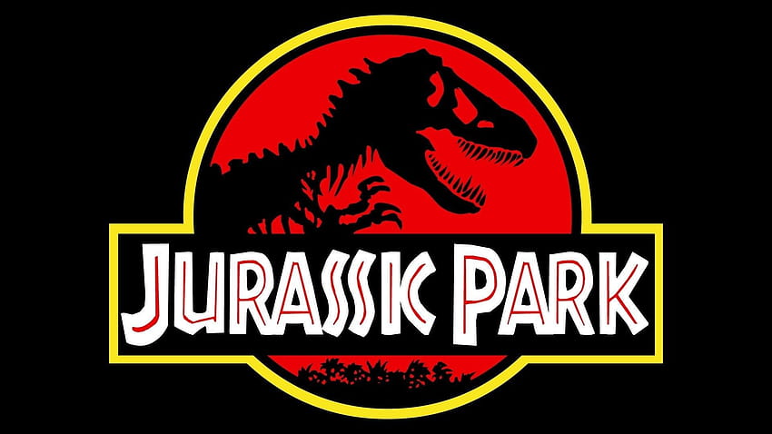 Jurassic Park, movie logo HD wallpaper