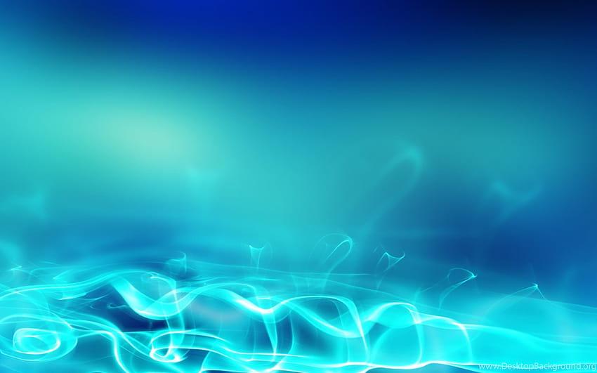 Aqua abstrakte Hintergründe, Aquafarbe HD-Hintergrundbild