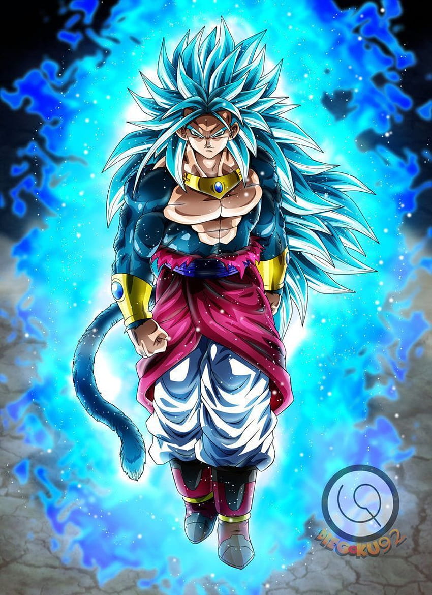 Goku Super Saiyan SSJ5, HD wallpaper