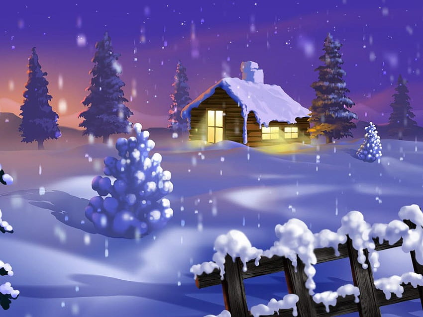 Christmas eve animated HD wallpapers | Pxfuel