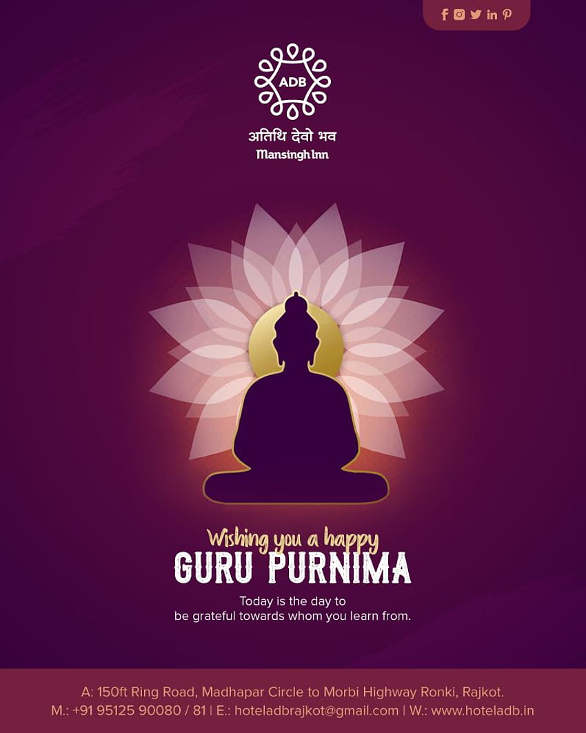 Radio Sai - GURU KRIPA: #GuruPoornima2019 Special Wallpaper Guru Purnima  begins a new year for a spiritual seeker. It's a day when you reflect back  and be grateful for all that you