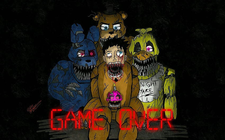 FNAF4 Fredbear by revie03 on Newgrounds