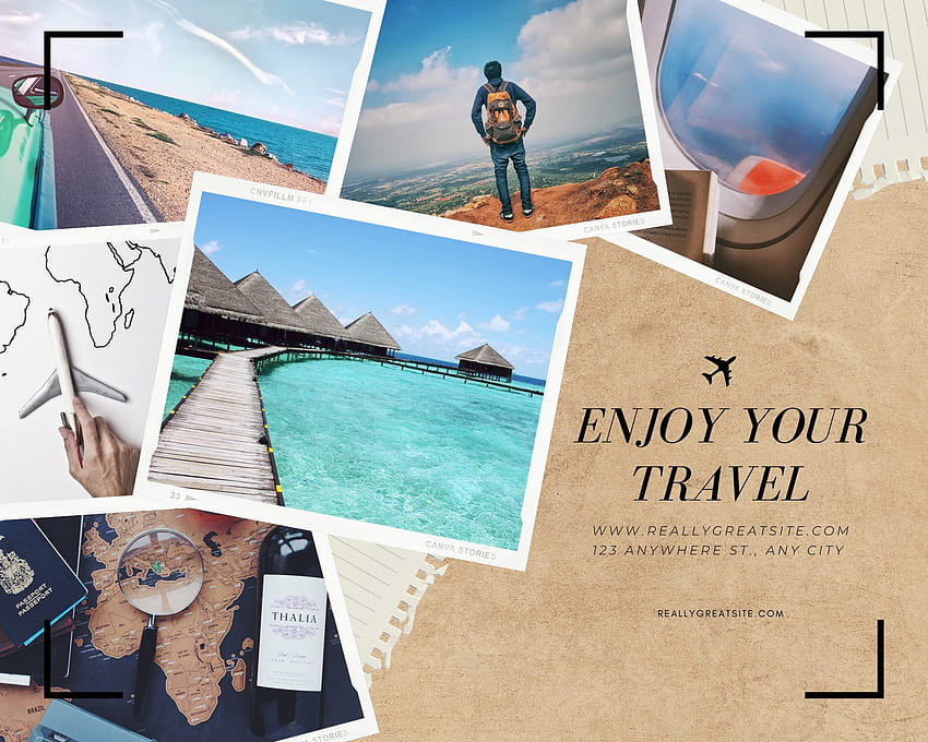 Travel collage HD wallpaper | Pxfuel