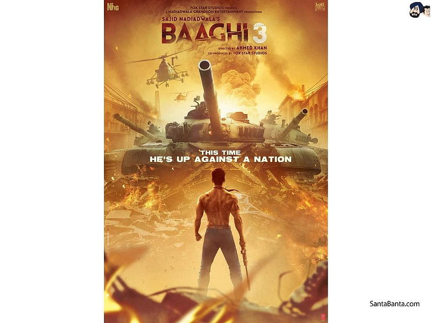 Tamilrockers baaghi 3 discount hindi movie download