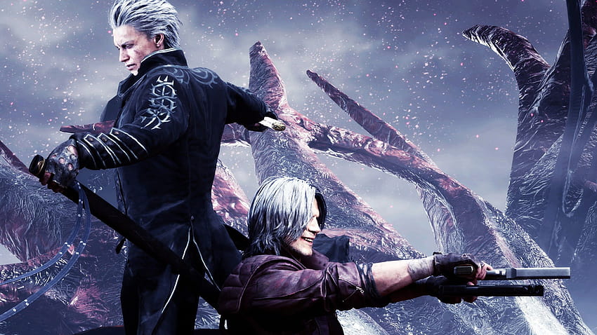 Wallpaper Dante, DMC, Devil May Cry for mobile and desktop, section игры,  resolution 1920x1080 - download