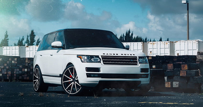 Range Rover posted by Ryan Tremblay HD wallpaper | Pxfuel
