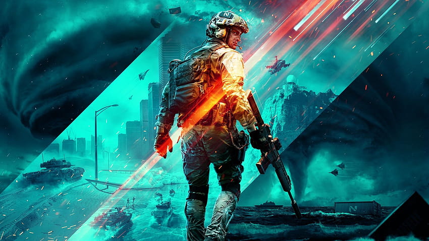 Battlefield 2042 Key Art, Screenshots und Specialist System Leak über Origin vor EAs offizieller Enthüllung, Battlefield 2042 HD-Hintergrundbild