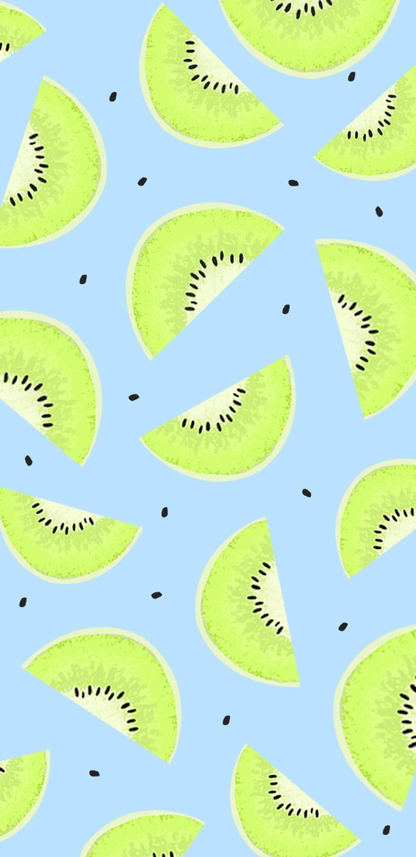 Summer fruit pattern, cute summer fruit HD phone wallpaper