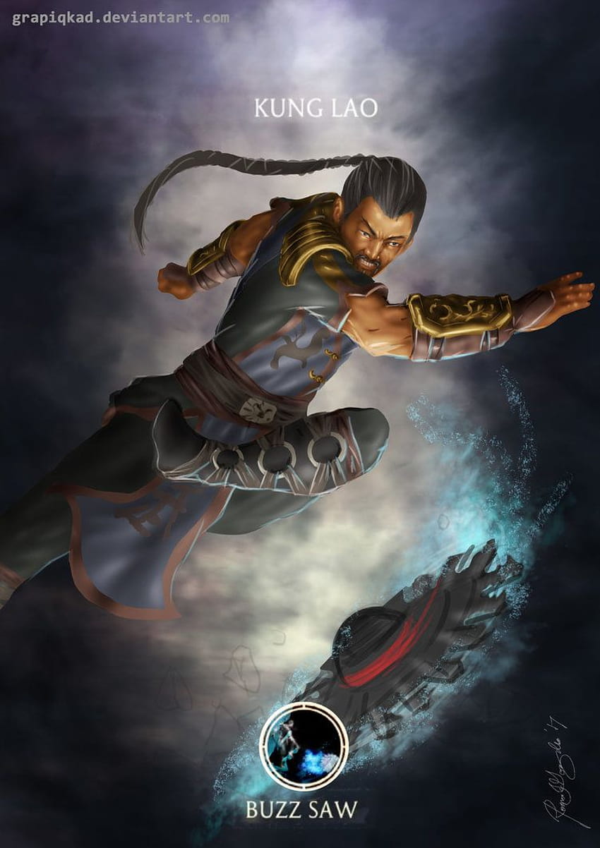 Mortal Kombat X, kung jin HD phone wallpaper