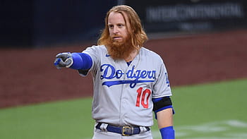 Justin Turner Minimalist Wallpaper : Dodgers