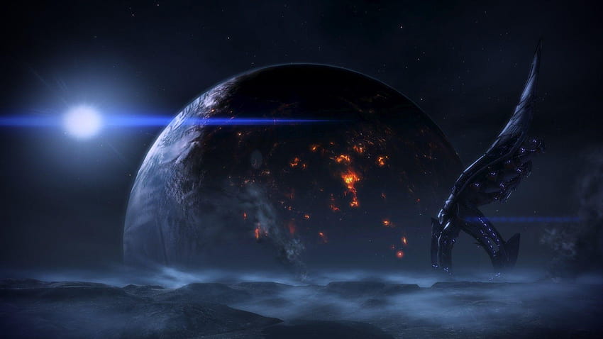Mass Effect 3 HD тапет